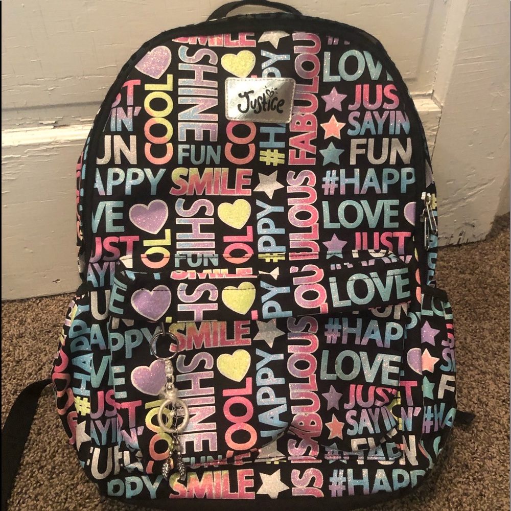Justice Backpack - image 1